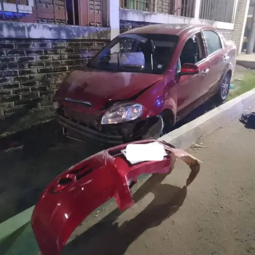 Policía aprehende a tres adolescentes tras persecución y recuperación de un vehículo robado en Manta