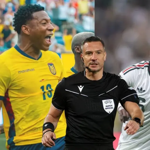 La FIFA designa al árbitro Slavko Vincic para el partido entre Ecuador y México, el encuentro será el 30 de junio