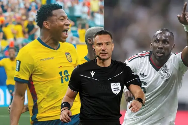 La FIFA designa al árbitro Slavko Vincic para el partido entre Ecuador y México, el encuentro será el 30 de junio.