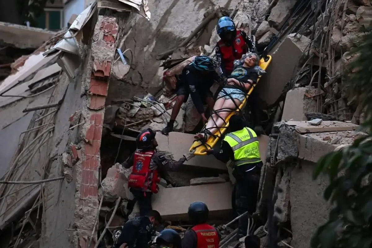 Tragedia en Venezuela 1450 muertos tras doble terremoto