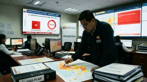 Los 85 gobiernos locales que no presentaron su plan frente al Fenómeno de El Niño