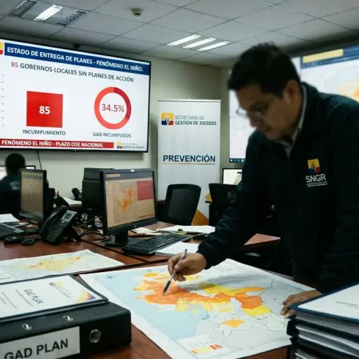 Los 85 gobiernos locales que no presentaron su plan frente al Fenómeno de El Niño