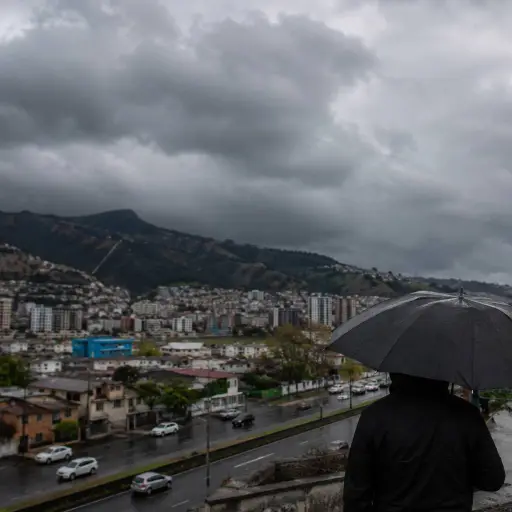 Pronóstico del Inamhi anuncia viento, alta radiación y lluvias aisladas para este 29 de junio