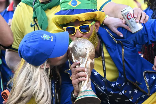 Brasil abre la jornada con su partido ante Japón. ,Foto por MAURO PIMENTEL / AFP