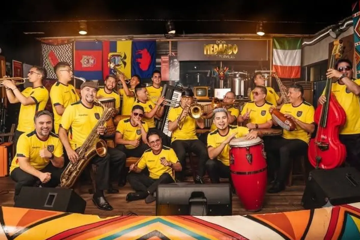 Don Medardo y sus Players confirmó que ofrecerá un concierto gratuito en Portoviejo para celebrar la clasificación de Ecuador a los dieciseisavos., Redes sociales