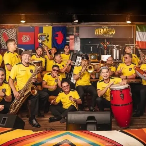 Don Medardo y sus Players cumplirán su promesa: darán concierto gratuito tras la clasificación de Ecuador