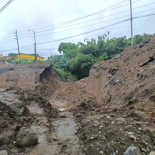 El colapso del baipás Chone-Quevedo deja más daños de los previstos y la reapertura aún tardará