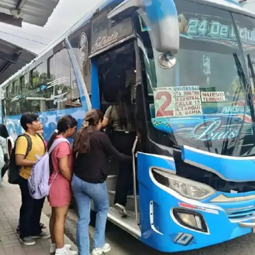 Sube el precio del pasaje urbano en Manta; estos son los valores que se pagarán desde este martes 30 de junio