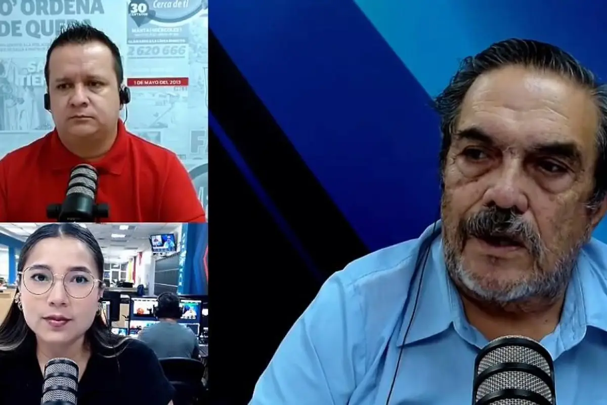 Barón Hidrovo durante su entrevista con Manavisón Plus este lunes 29 de junio del 2026., Foto: El Diario