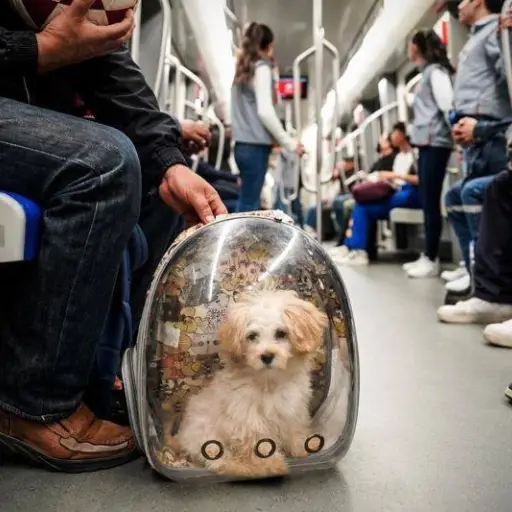 Evite una multa de USD 120: así puede ingresar con su mascota al Metro de Quito