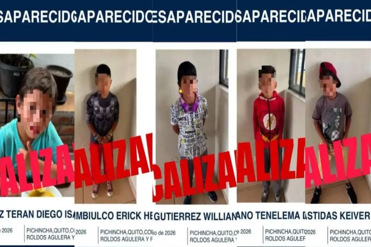 niños
