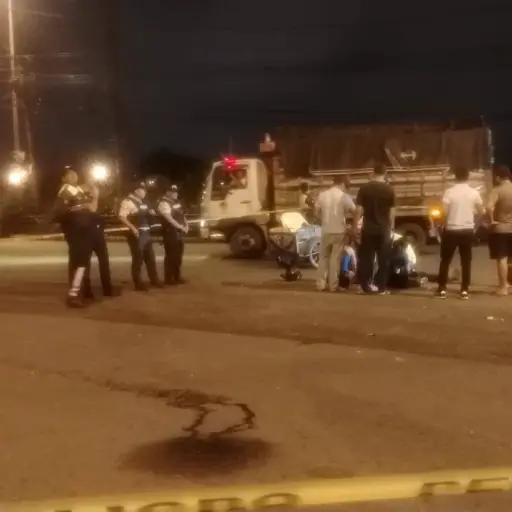 Santo Domingo: joven murió tras aparatoso accidente en el redondel de la Orangine