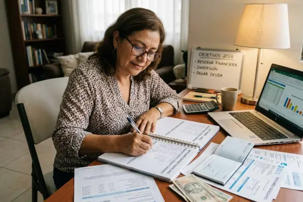Registrar ingresos y egresos facilita identificar gastos prescindibles y establecer prioridades para mantener un mejor control de las finanzas familiares. ,Inteligencia Artificial. 