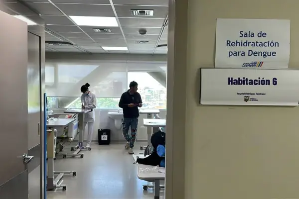 Siete pacientes evolucionaron a dengue grave en el Hospital Rodríguez Zambrano, sin registro de fallecidos
