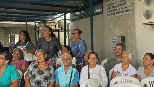 Hospital Verdi Cevallos Balda de Portoviejo contará con la primera ludoteca geriátrica de Manabí