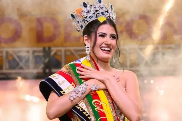Dana Andrade fue elegida entre siete candidatas durante la gala realizada en el Centro de Convenciones. ,El Diario