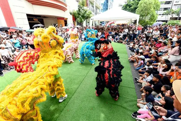 Así será el colorido desfile de dragones que transformará el Estero Salado en Guayaquil
