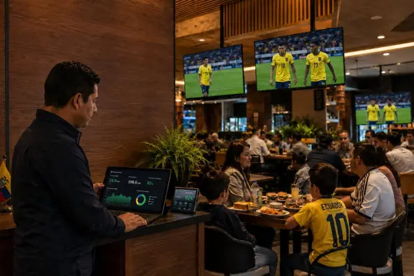 El Mundial  2026 eleva la presión sobre el sistema eléctrico por su alto consumo por los partidos del Mundial. ,Cortesía.