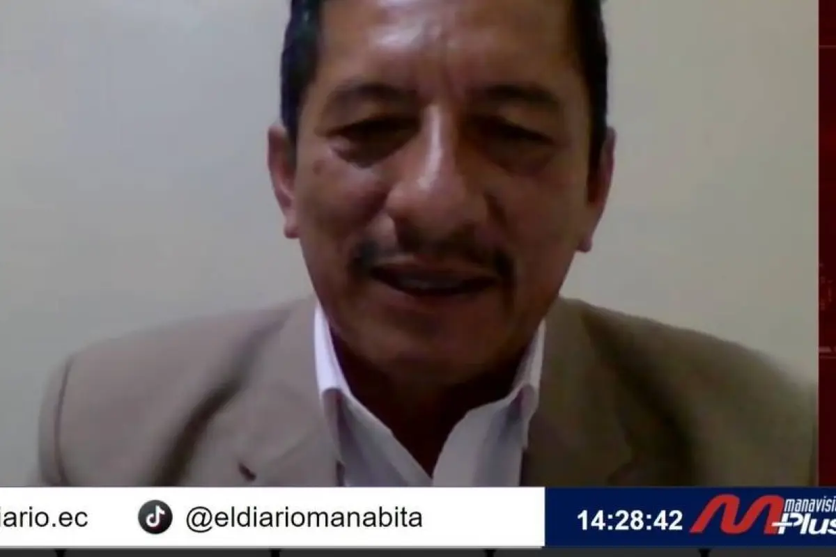 El concejal de Jipijapa, Wilmer González, Manavisión Plus