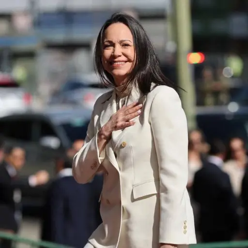 María Corina Machado denuncia impedimento para regresar a Venezuela tras los terremotos