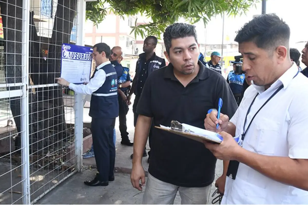 Municipio de Guayaquil intensifica controles en Sauces 4, Municipio de Guayaquil