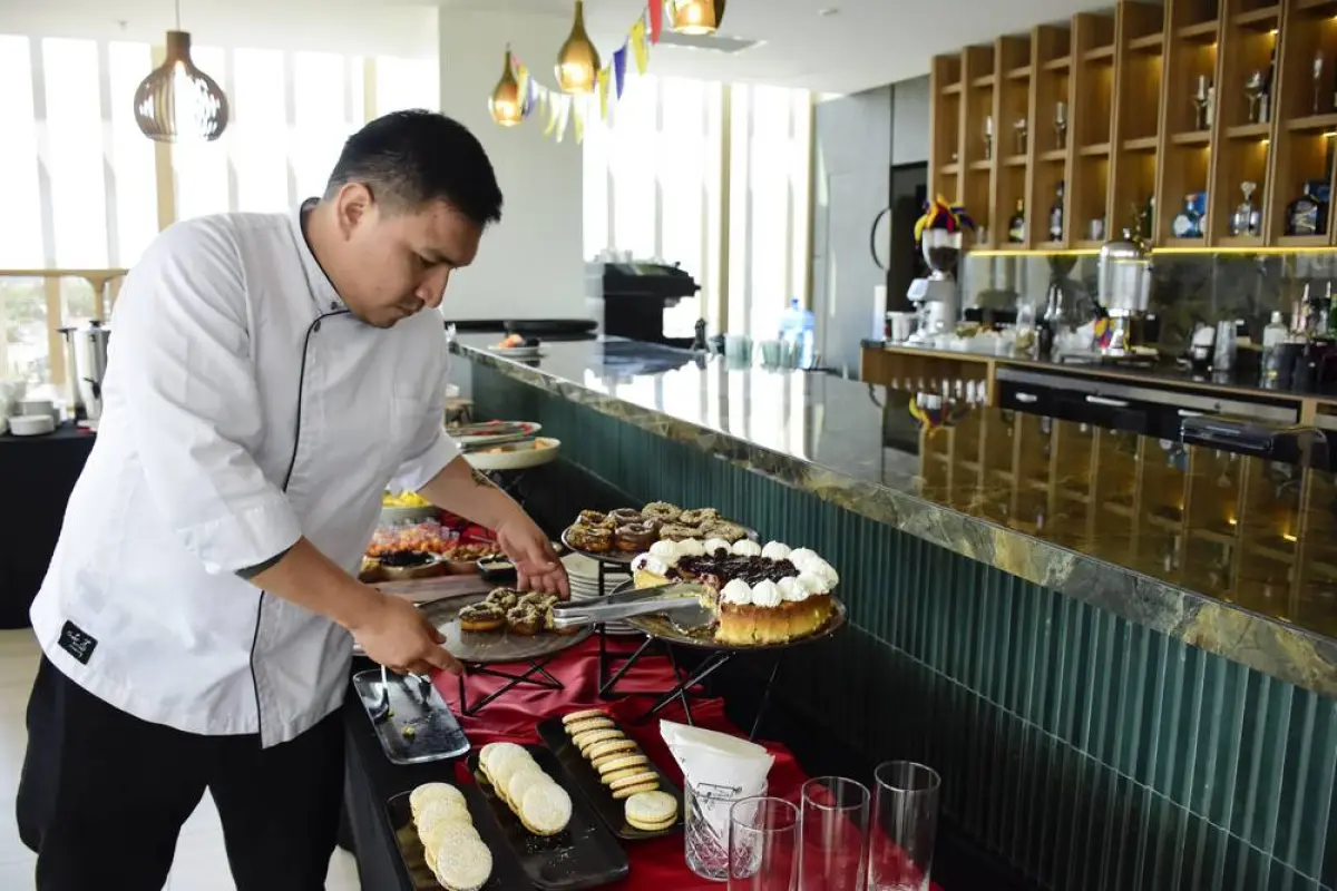 La oferta gastronómica del Hotel Oro Verde Portoviejo es variada.