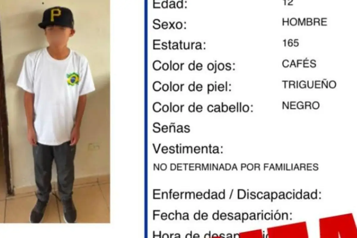Localizan a un sexto niño desaparecido de casa de acogida en Conocoto.