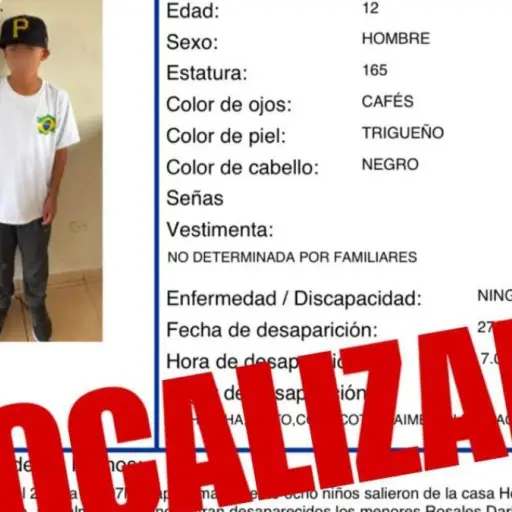 Localizan a un sexto niño desaparecido de casa de acogida en Conocoto, Quito