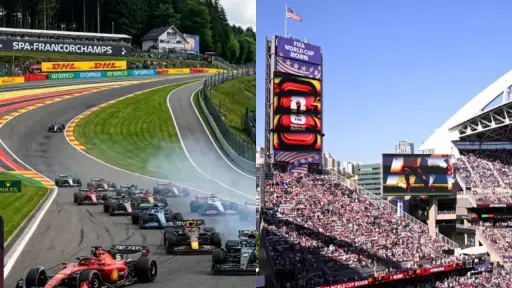 Un domingo sin precedentes: la cita extrema de la Fórmula 1 que competirá con la final del Mundial
