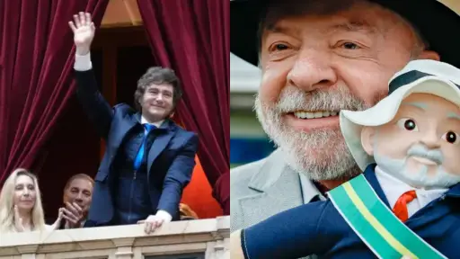 Brasil llama a consultas a su embajador en Argentina tras “ofensas” de Milei
