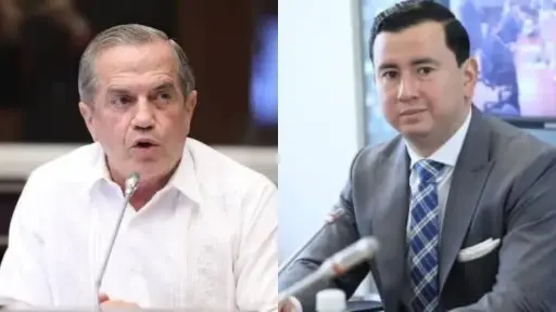 Cruce verbal entre asambleístas Ferdinan Álvarez y Ricardo Patiño en Comisión de Fiscalización