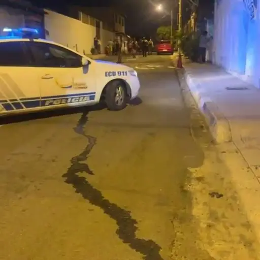 Ataque armado en Manta deja un fallecido y un herido en el barrio San Antonio