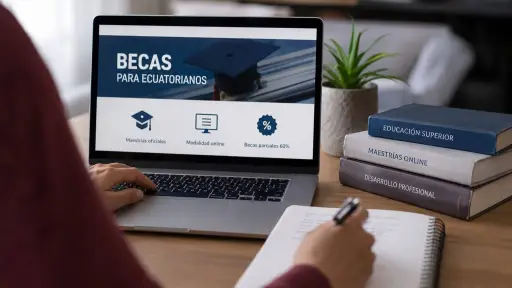 ¿Quiere estudiar una maestría con descuento? Conozca cómo postular a las becas para ecuatorianos