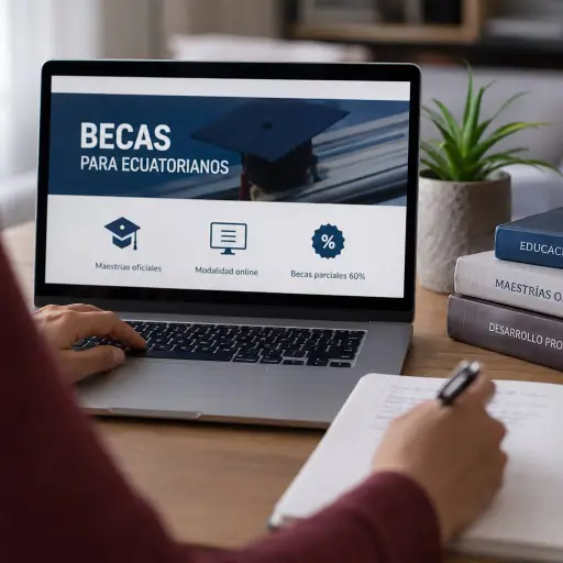 ¿Quiere estudiar una maestría con descuento? Conozca cómo postular a las becas para ecuatorianos