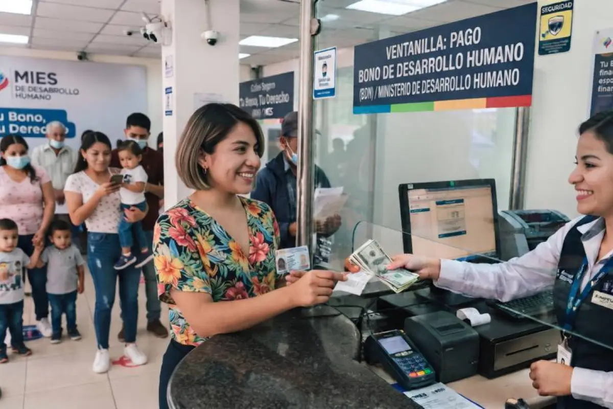 Bono de Desarrollo Humano Ecuador beneficiarios agosto 2026