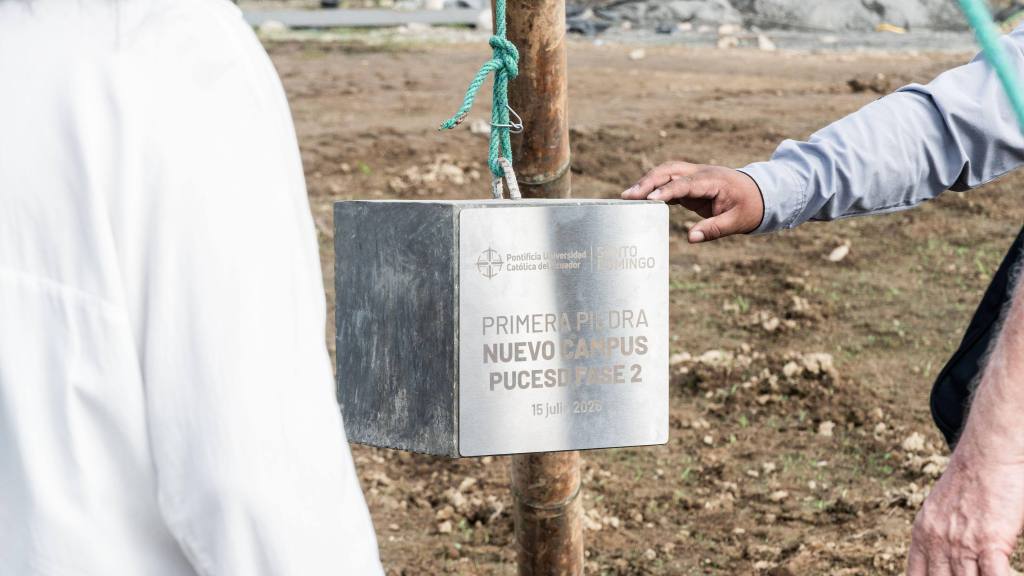 PUCE Santo Domingo inicia construcción de su nuevo campus universitario