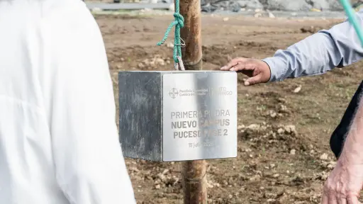 Nuevo campus de la PUCE Santo Domingo ampliará su infraestructura académica y deportiva