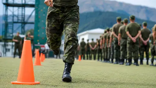 ¿Postuló al Ejército? Revise las fechas y el lugar donde deberá rendir las pruebas físicas