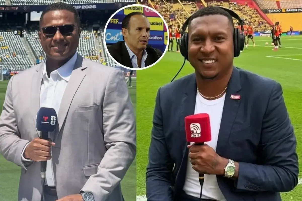Antonio Valencia y Máximo Banguera le responden a Francisco Egas