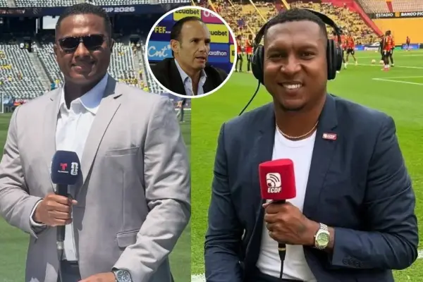 Antonio Valencia y Máximo Banguera le responden a Francisco Egas