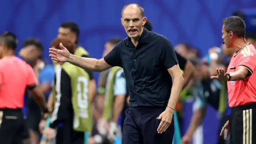 Inglaterra mantiene el proyecto de Tuchel enfocado en la Eurocopa 2028 después de caer en semifinales