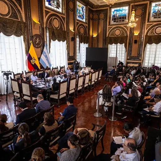 Concejo de Guayaquil aprueba la protección de un bosque seco y la regularización de predios en Monte Sinaí