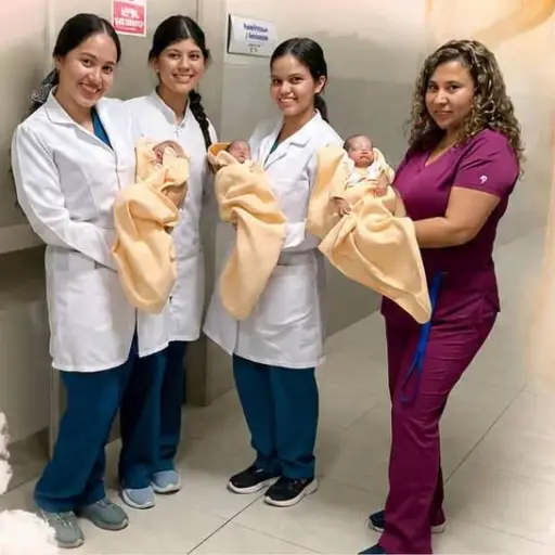 La emocionante historia de las trillizas de La Pila que conmovió a toda una comunidad
