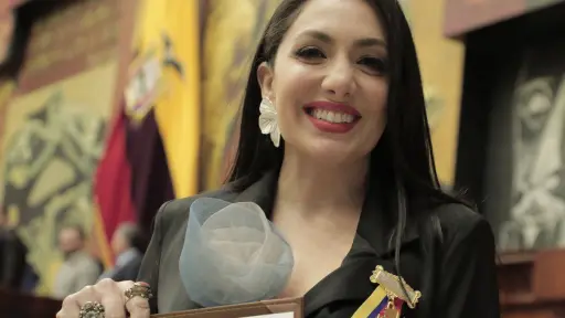 Pamela Cortés es designada viceministra de Cultura y Patrimonio de Ecuador