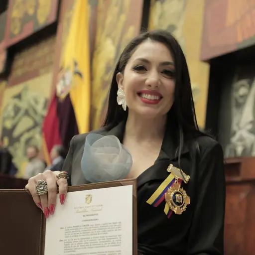 Pamela Cortés es designada viceministra de Cultura y Patrimonio de Ecuador