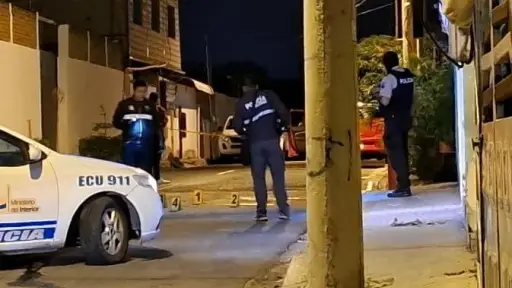 El desgarrador relato del padre del joven asesinado al regresar de un velorio en Manta