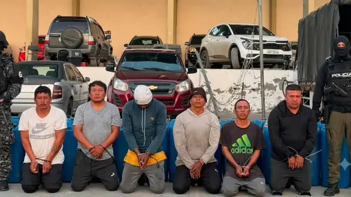  Dos jaramijenses figuran entre los seis detenidos con más de dos toneladas de droga en alta mar