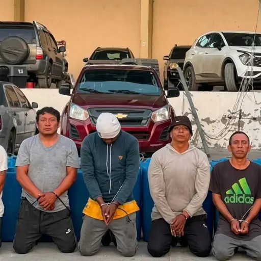  Dos jaramijenses figuran entre los seis detenidos con más de dos toneladas de droga en alta mar