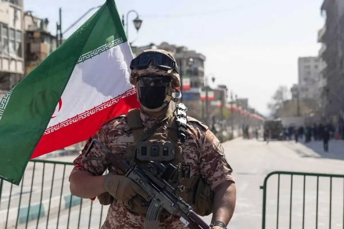 El Ejército de Irán ha sido desplegado en casi todo el país ante una posibles bombardeos de Estados Unidos a su territorio., Foto: Agencias
