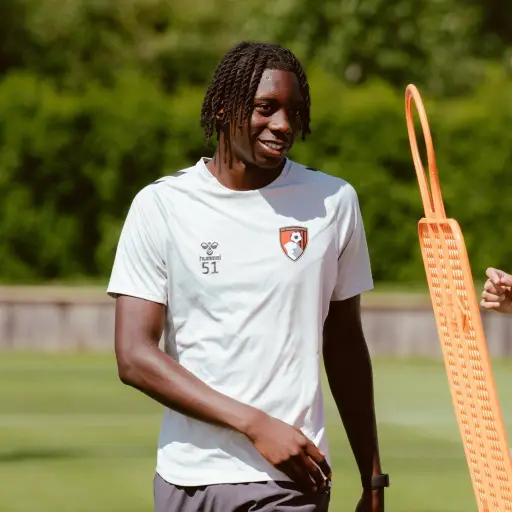 Malcom Dacosta: el ecuatoriano que sigue ganando espacio en el Bournemouth de Marco Rose
